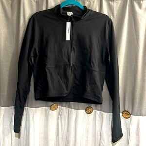 Victoria’s Secret PINK yoga crop jacket XL